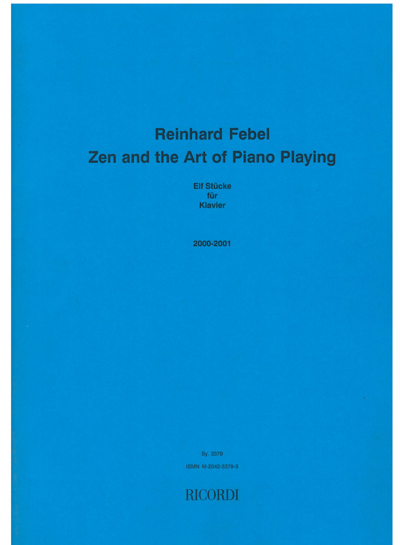 Zen and the art of piano playing
