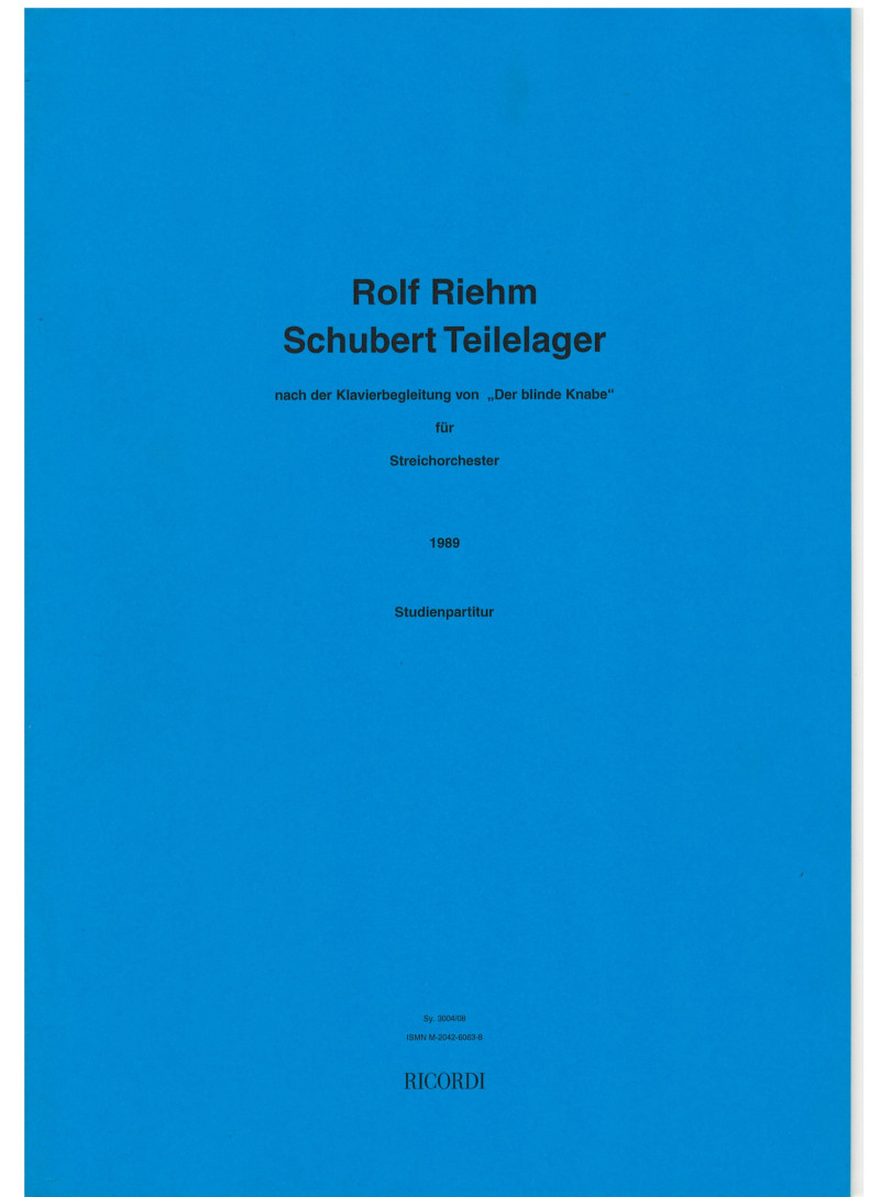 Schubert Teilelager