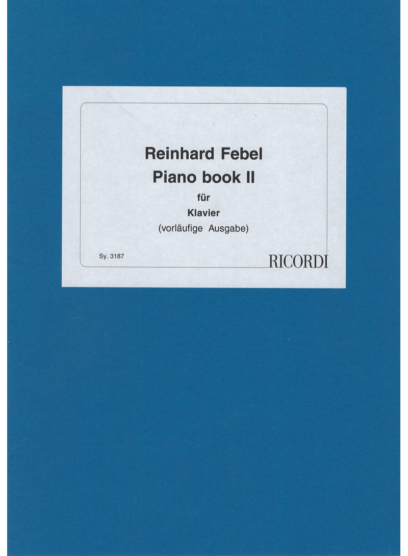 Piano Book II