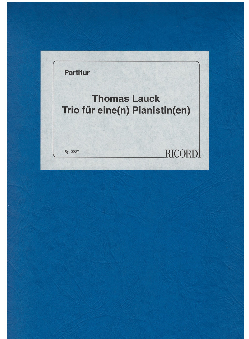 Trio fur eine(n) pianistin(en)