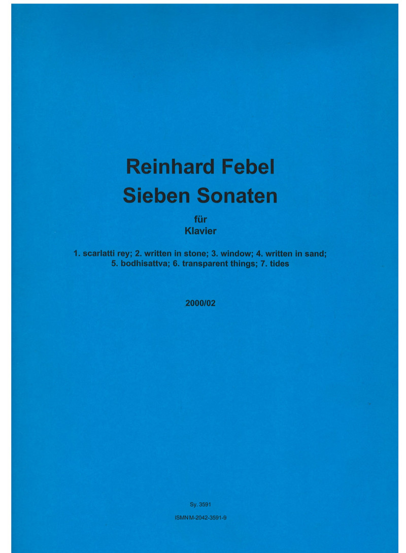 Sieben sonaten