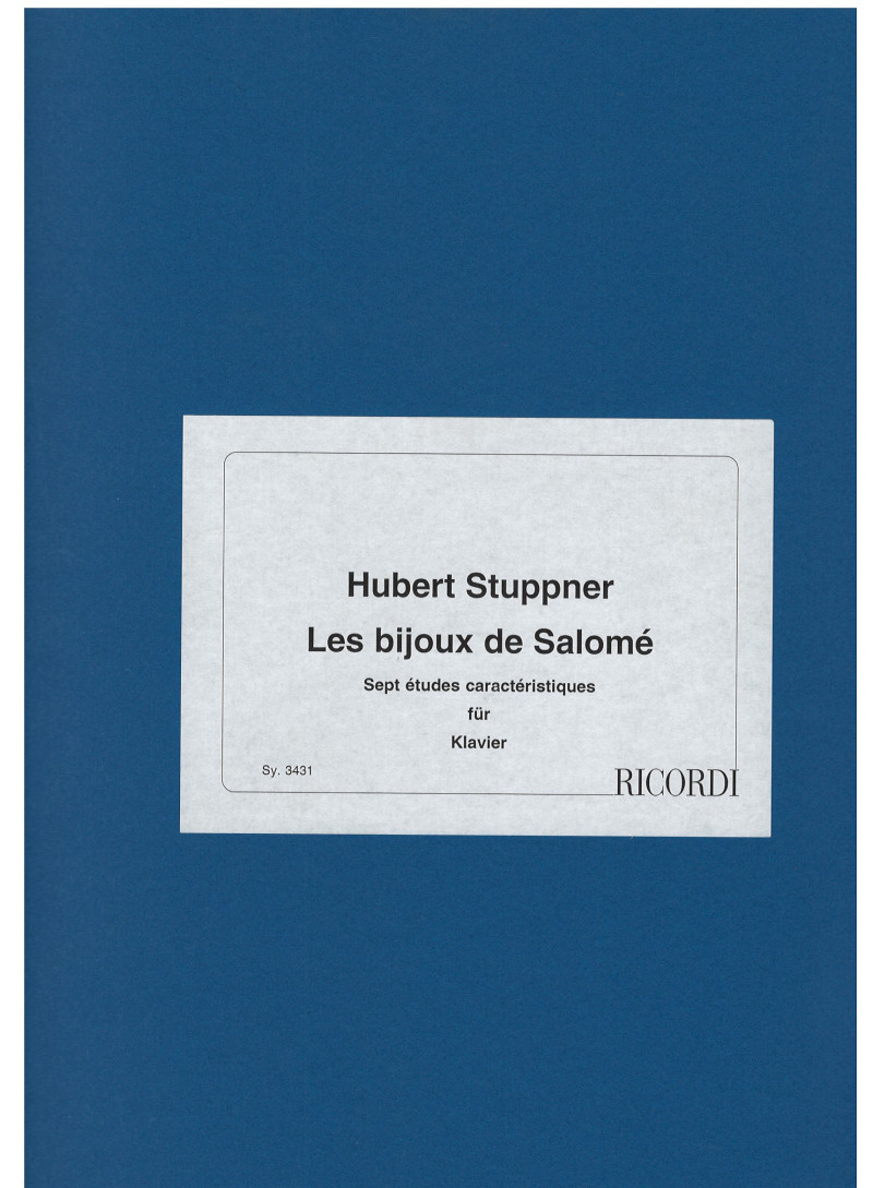 Les bijoux de Salome