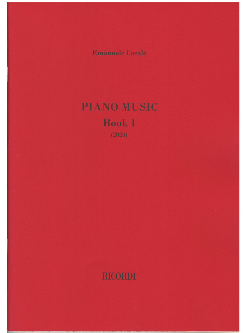 Piano music - Book I