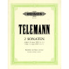 2 Sonaten TWV 41:d4 und TWV 41:C5