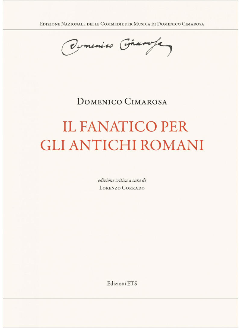 Il fanatico per gli antichi romani