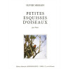 Petites esquisses d'oiseaux