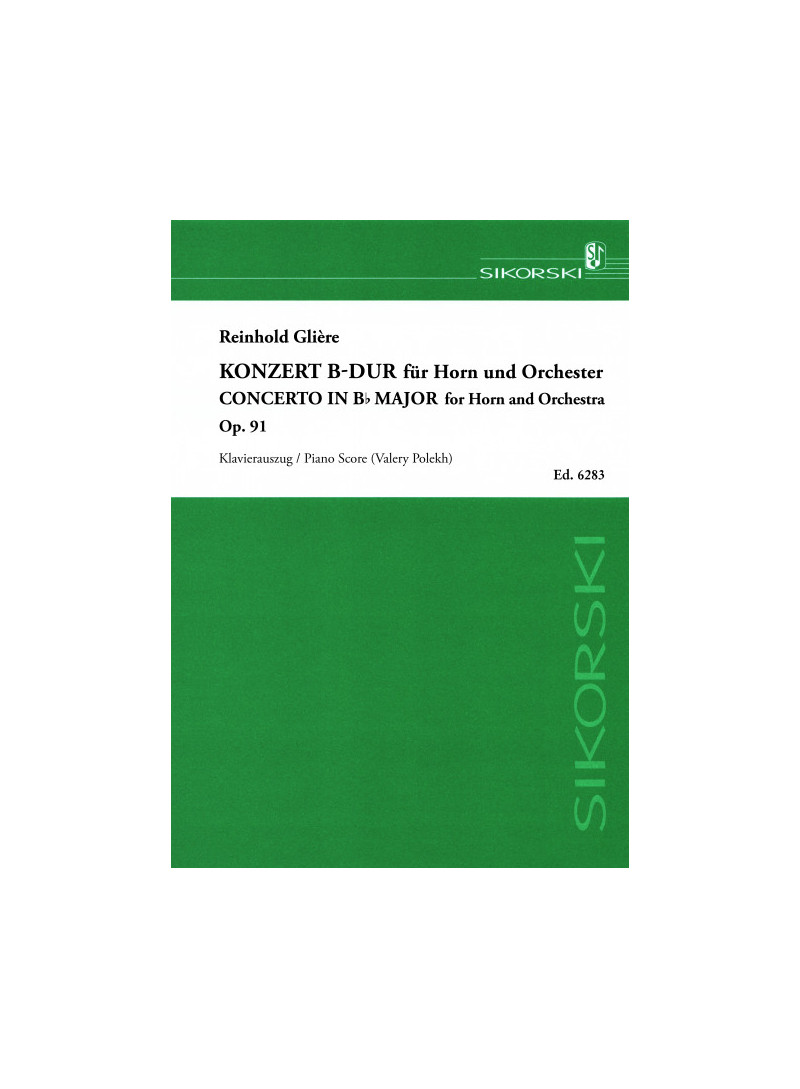 Concerto in B Major op.91