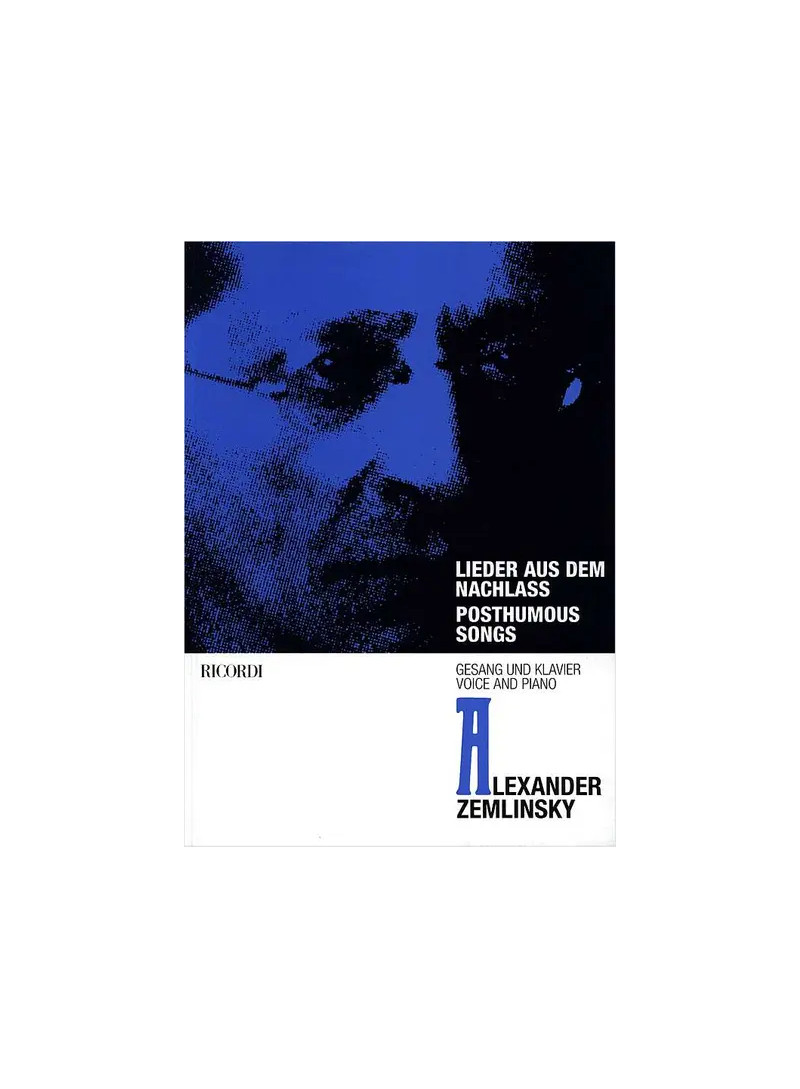 Lieder aus dem Nachlass