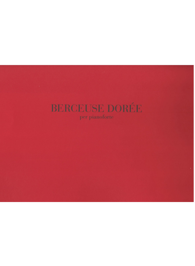 Berceuse dorée
