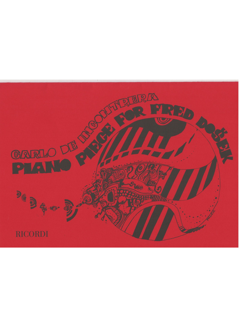 Piano piece for Fred Dosek