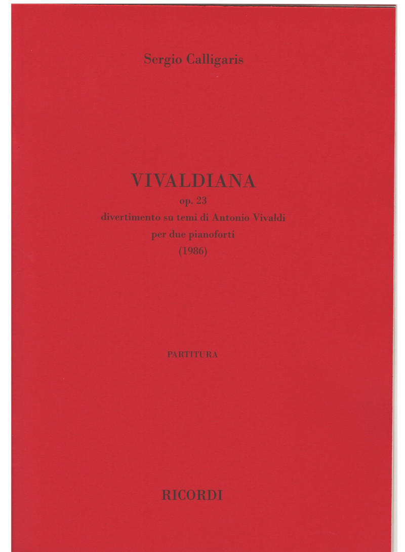 Vivaldiana Op. 23