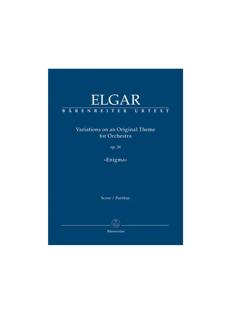 Variations on an Original Theme op. 36