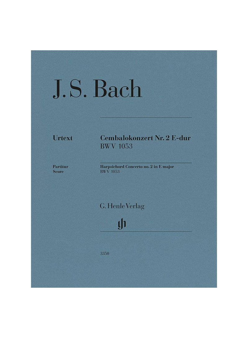 Harpsichord Concerto no. 2 BWV 1053