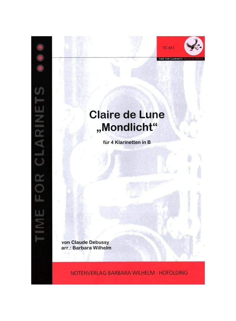 Claire de Lune "Mondlicht"