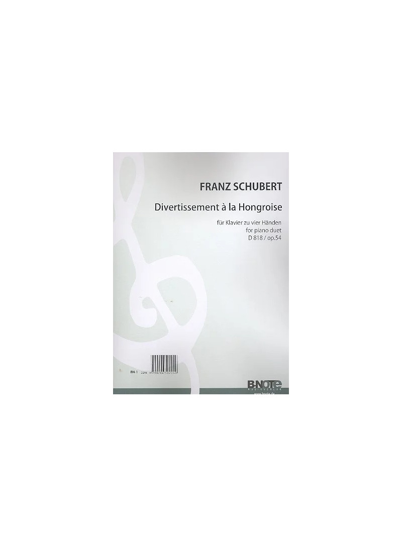 Divertissement à la Hongroise D. 818