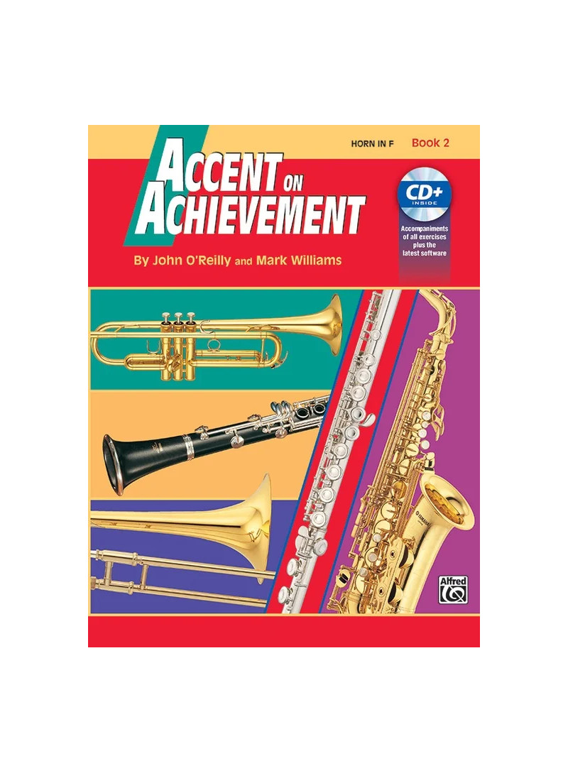 Accent On Achievement, Book 2 (F Horn)