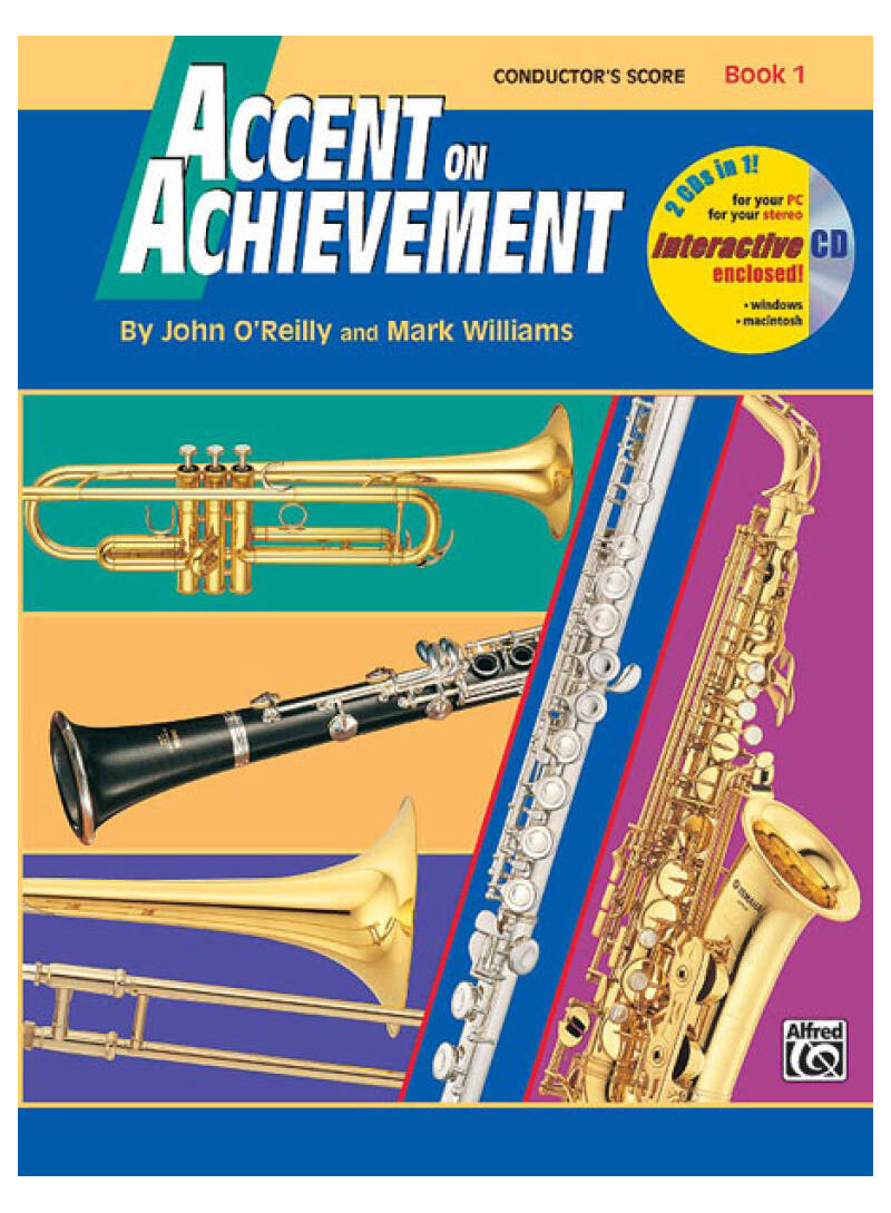 Accent On Achievement, Bk 1 (Conductor)