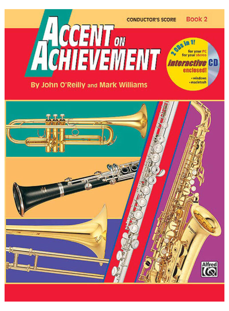 Accent On Achievement, Bk 2 (Conductor)