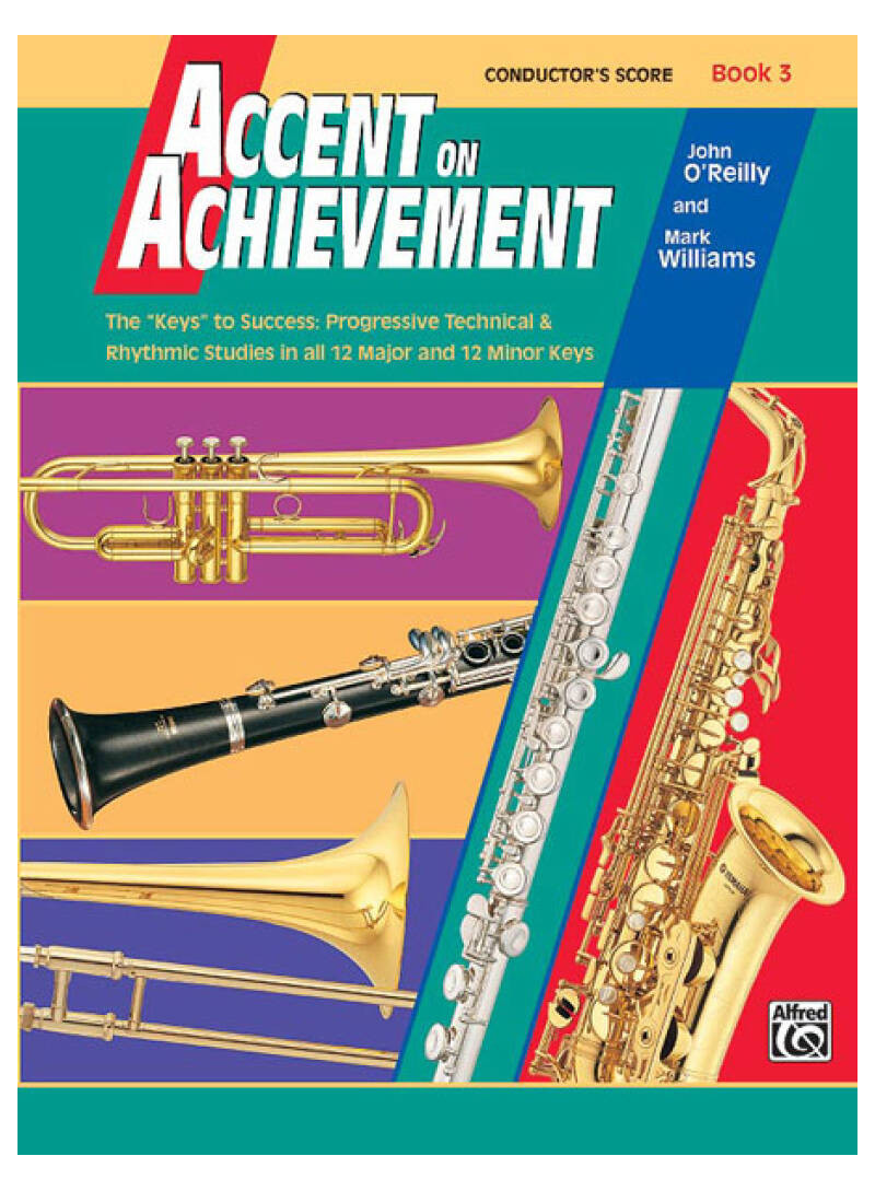 Accent on Achievement  Bk 3 (conductor)