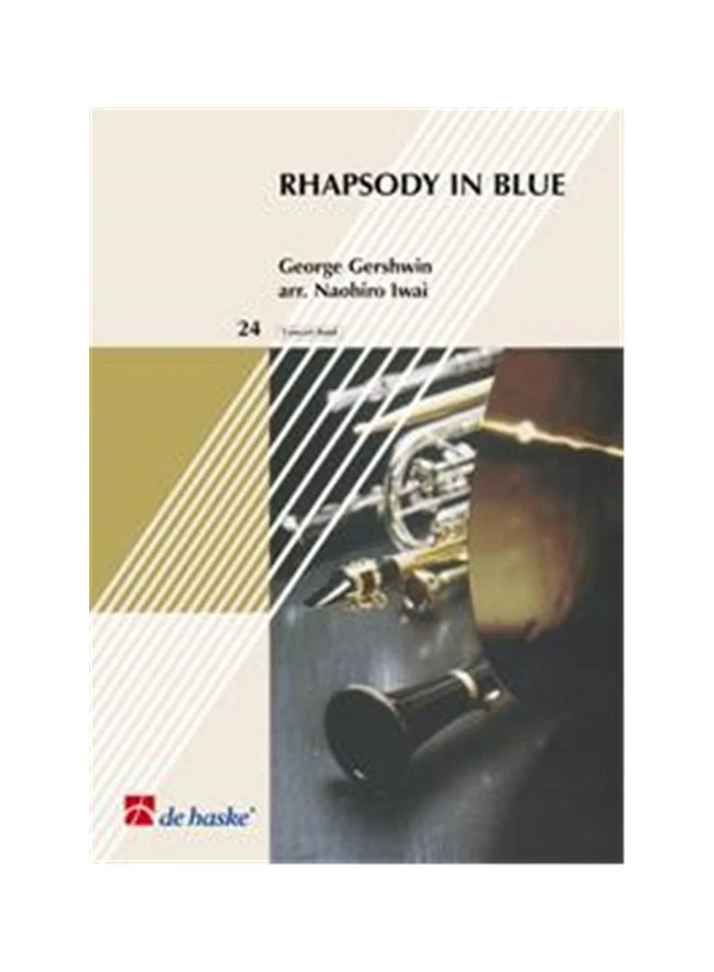 Rhapsody in blue per orch fiati gershwin