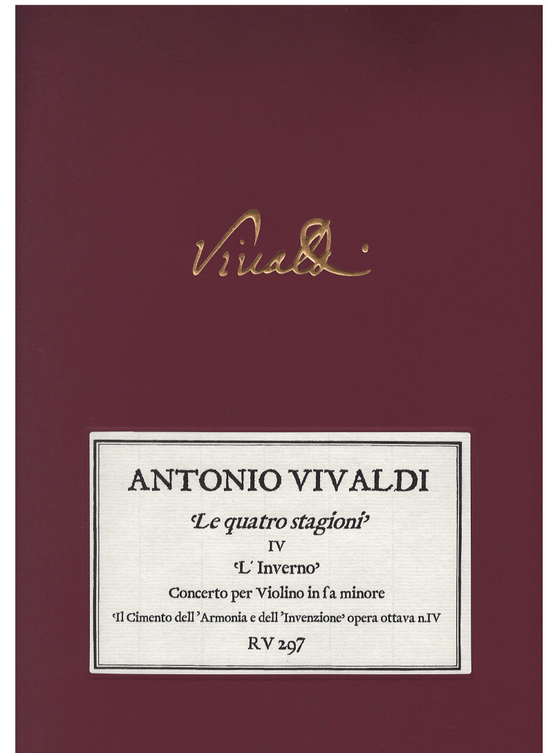 Le quattro stagioni - L'inverno