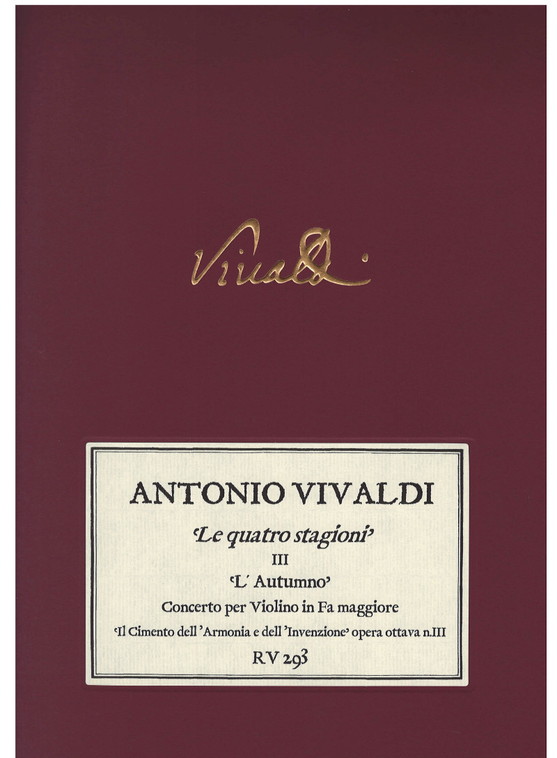 Le quattro stagioni - L'autunno