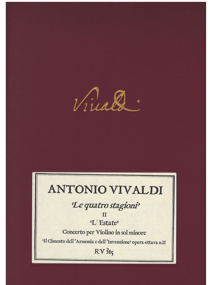 Le quattro stagioni - L'estate