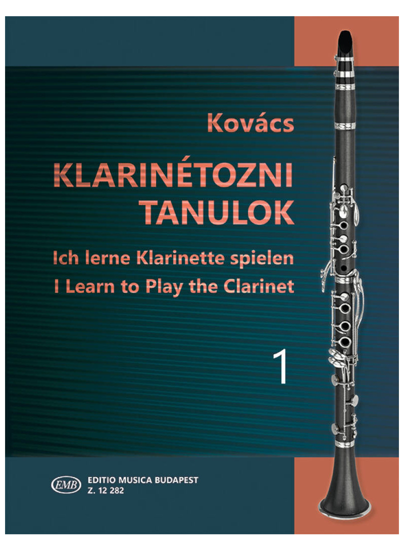 Ich lerne klarinette spielen 1