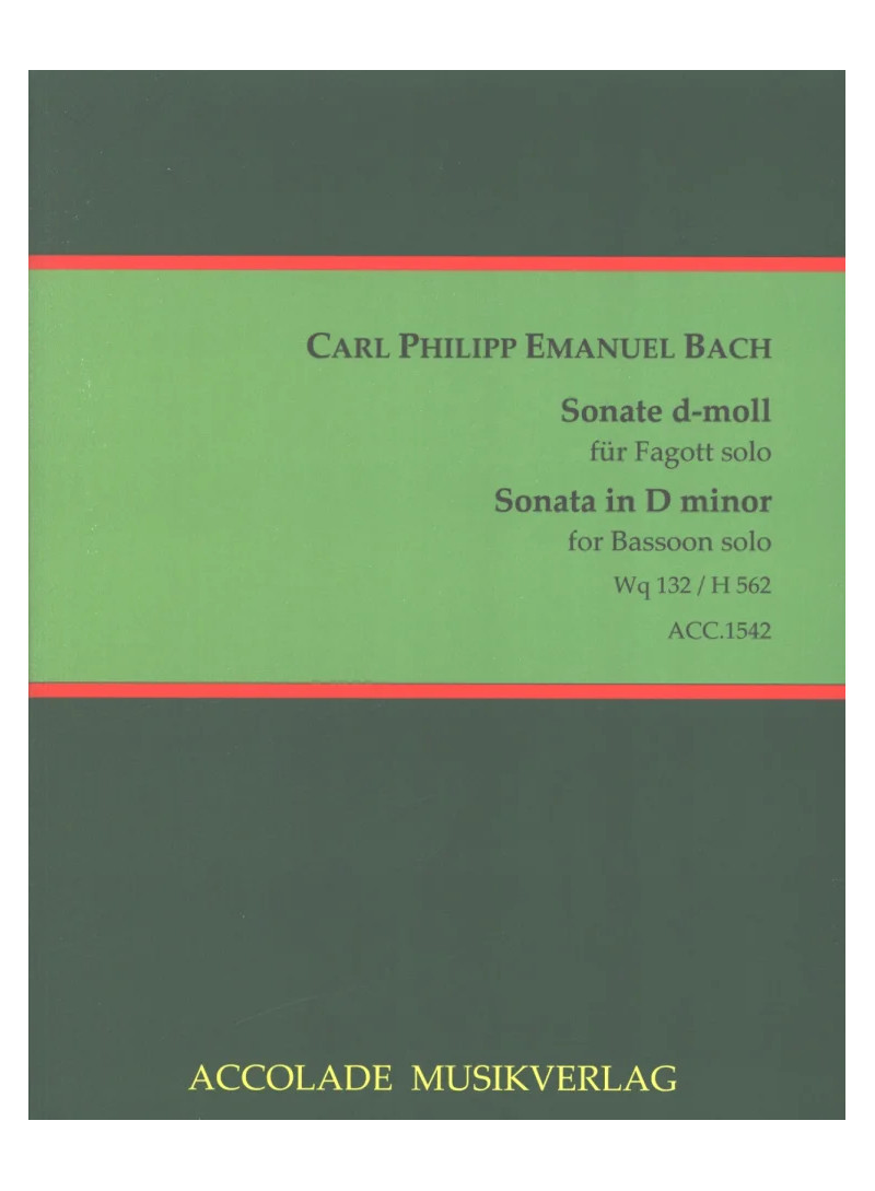 Sonate d-Moll Wq132