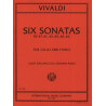 Six Sonatas for cello and piano
