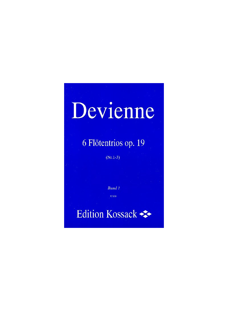 6 Trios op.19 Band 1 (Nr.1-3)