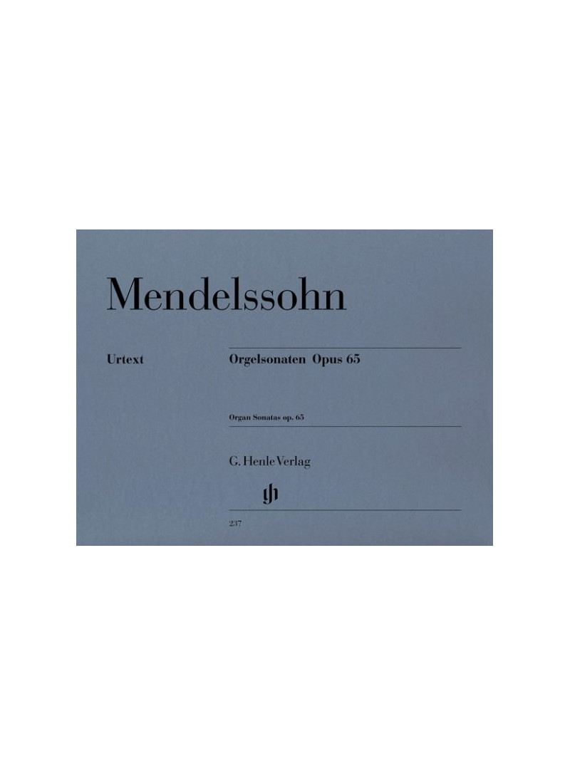Organ Sonatas op. 65