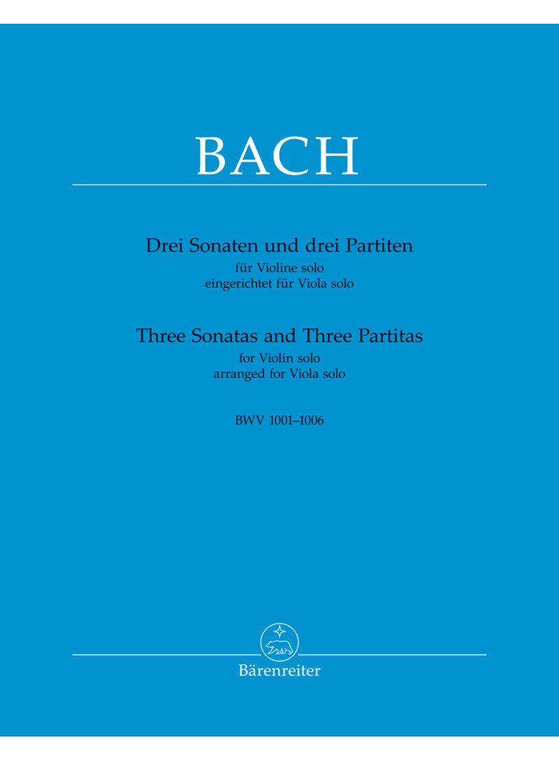 Drei Sonaten und drei Partiten