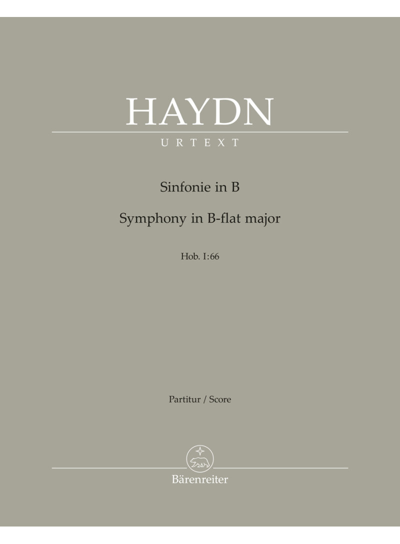 Sinfonie in B Hob. I:66