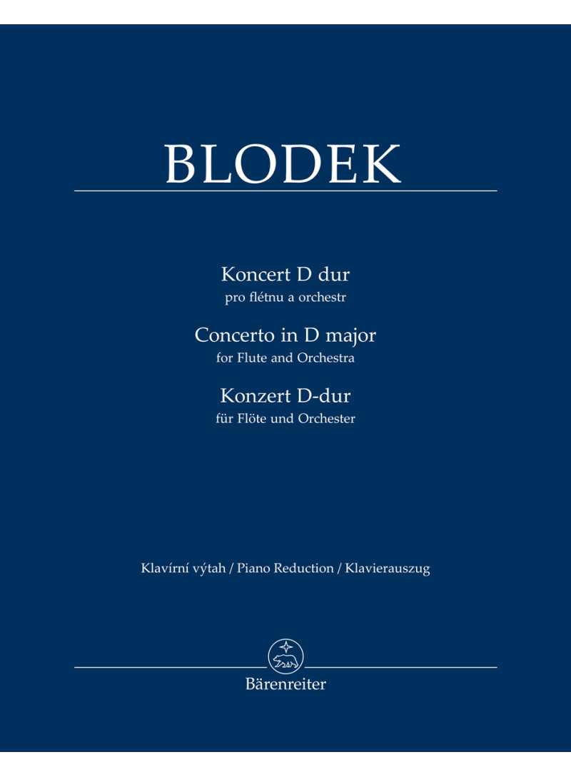 Konzert für Flöte und Orchester D-Dur