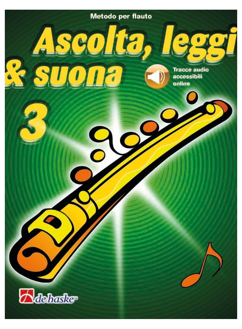 Ascolta, leggi & suona vol. 3 - flauto