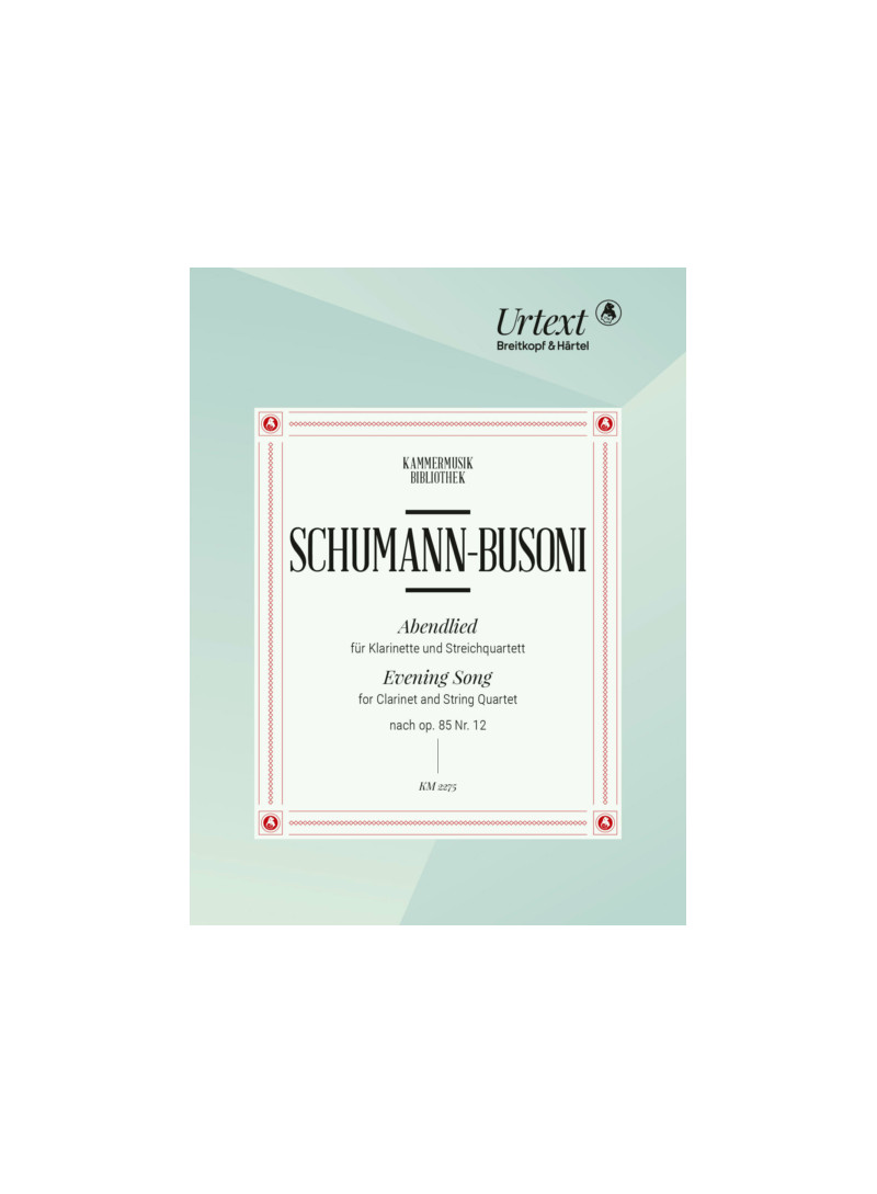 Abendlied Op. 85 n. 12
