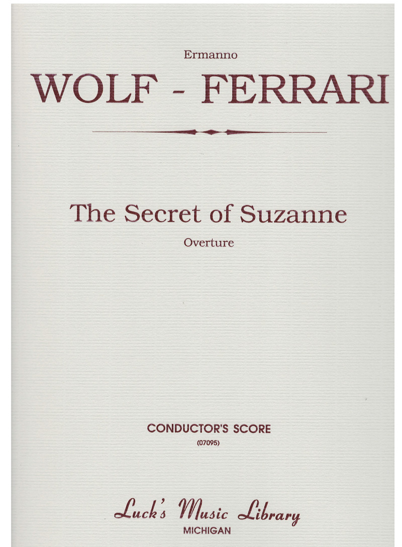 Ouverture da Il segreto di Susanna