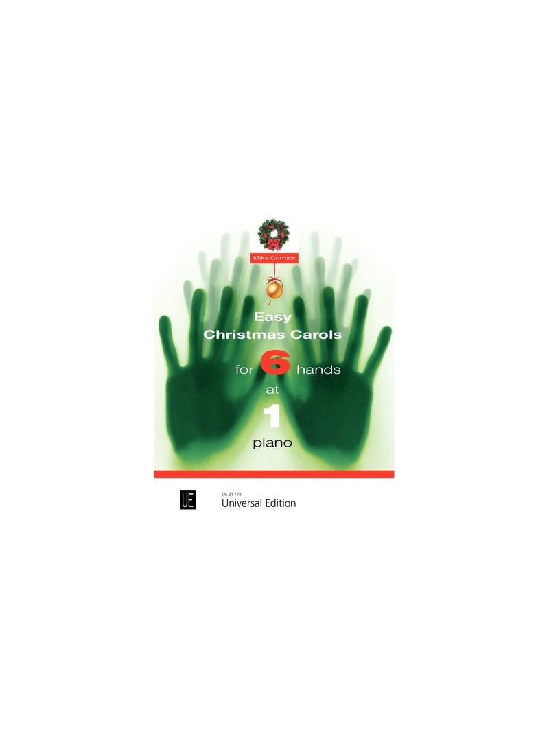 Easy Christmas Carols - pf 6 mani