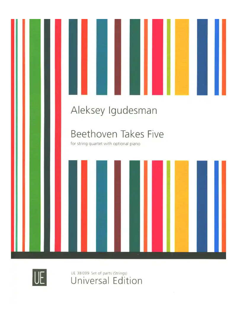 Beethoven Takes Five (string parts)
