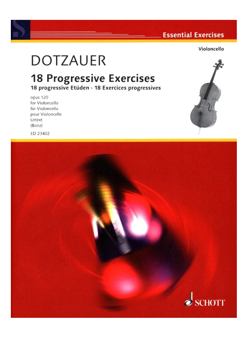 18 Progressive Exercises Op. 120