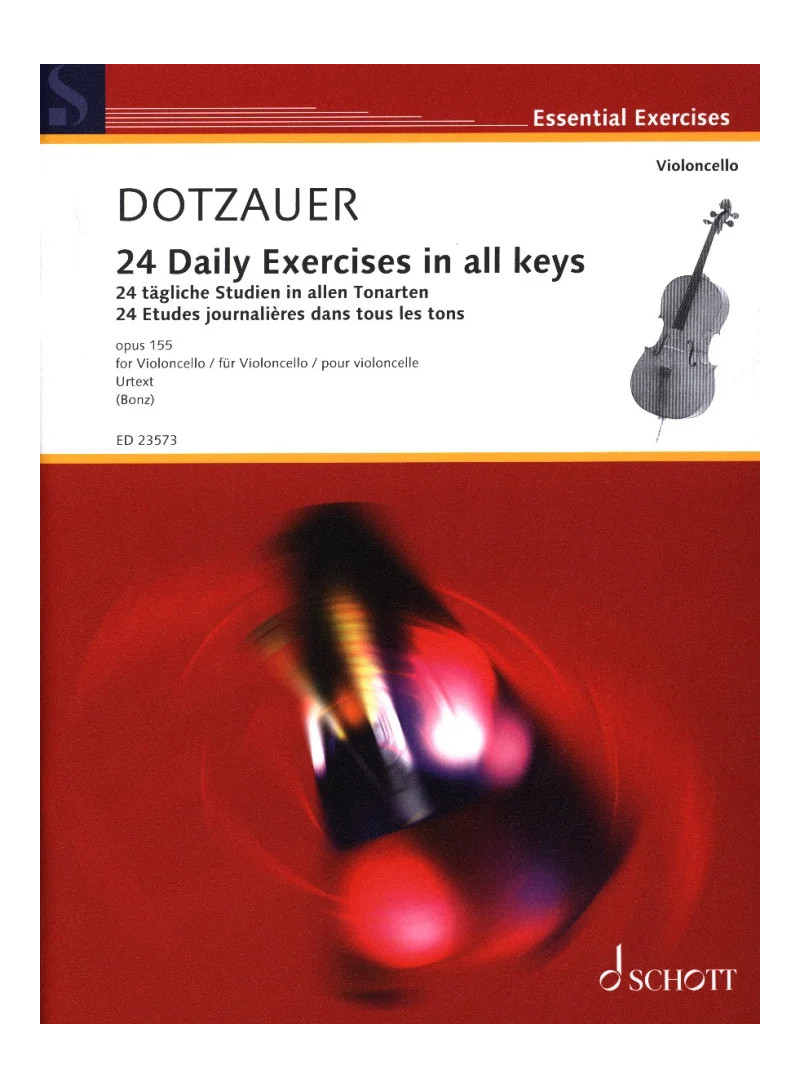 24 Daily Exercises in all Keys Op. 155
