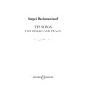 Ten Songs for Cello and Piano