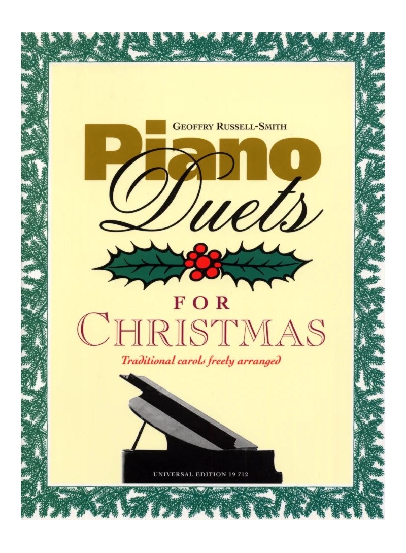 Piano Duets for Christmas