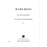 24 Vocalises Op. 3