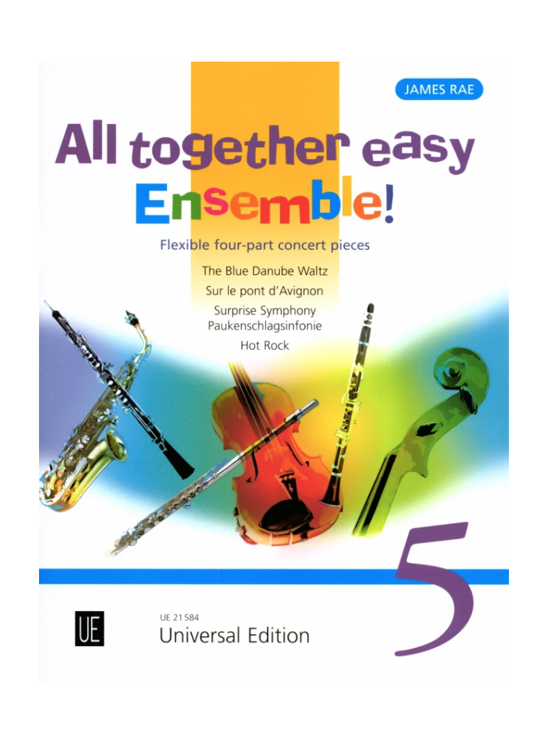 All together easy Ensemble! 5