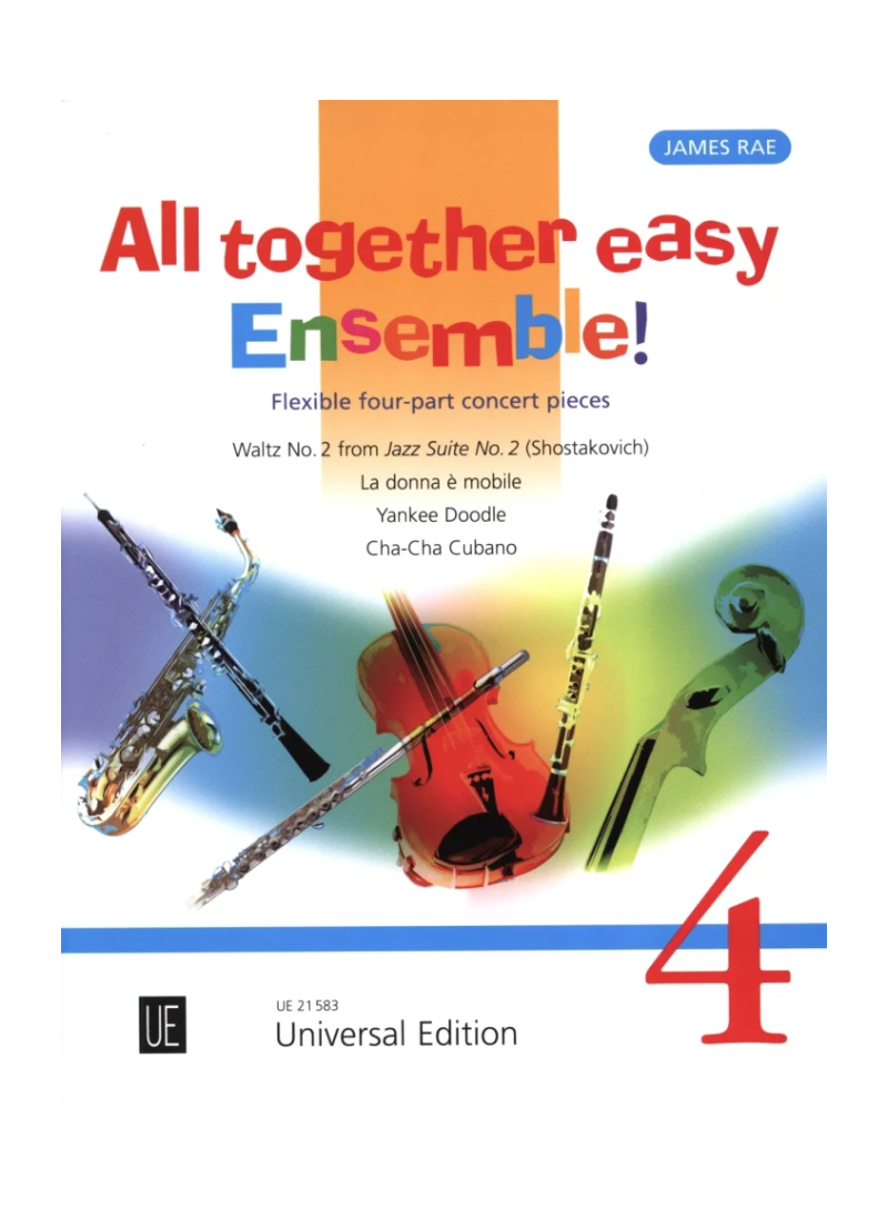 All together easy Ensemble! 4