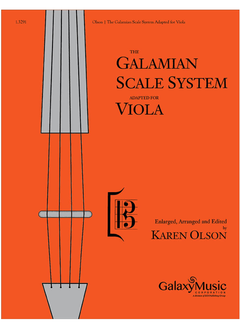 The Galamian Scale System  for Viola
