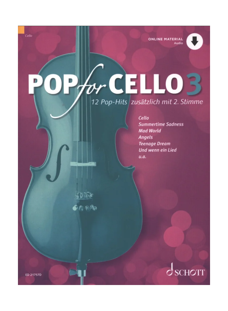Pop for Cello 3