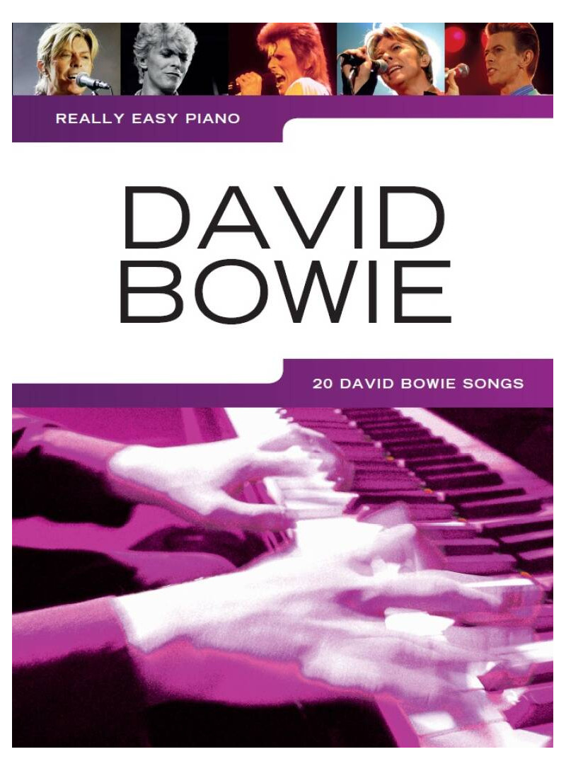 Really Easy Piano: David Bowie